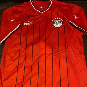 Puma EGYPT National Team Men's Red JERSEY Sz L,XL,2XL New with tags